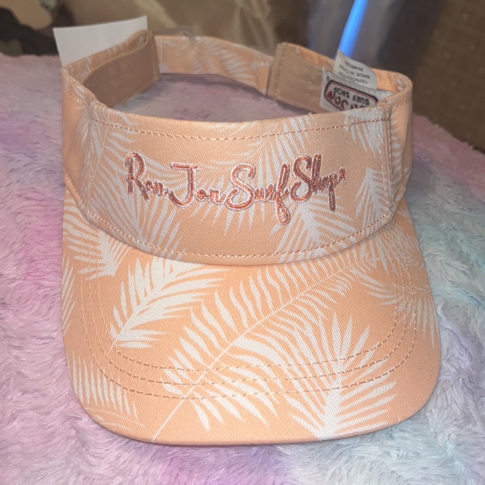 New Ron Jon Surf Shop visor + FREE STICKER